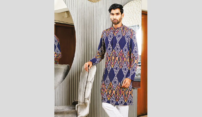 Model: Akash, Photo: Abu Naser, Wardrobe: TOPNOTCH